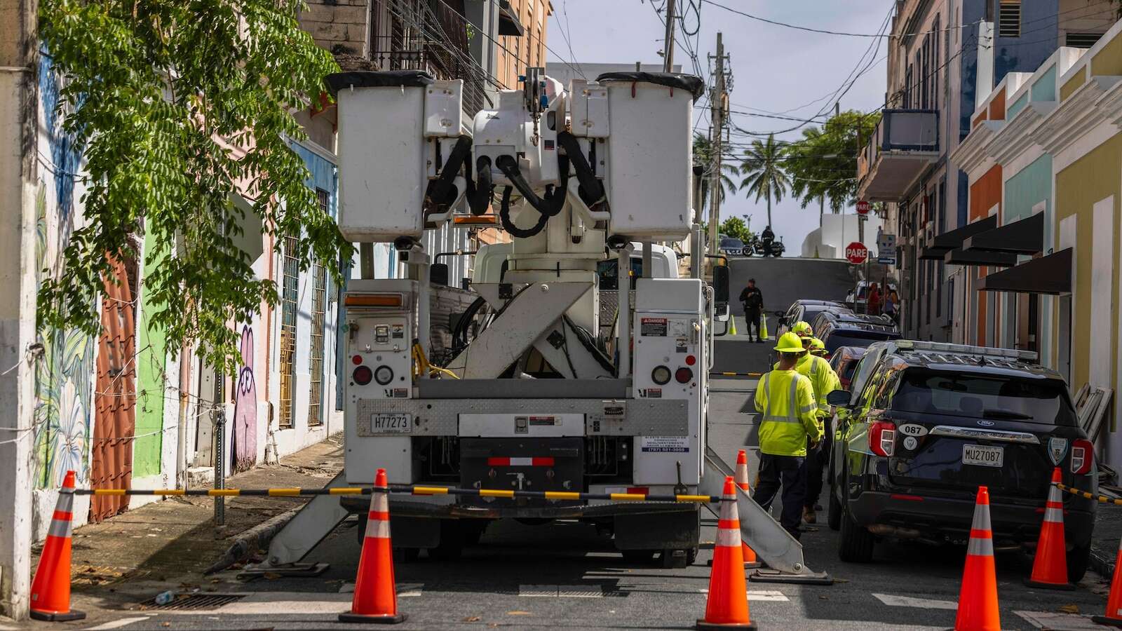 Persistent power outages in Puerto Rico spark outrage as officials demand answers