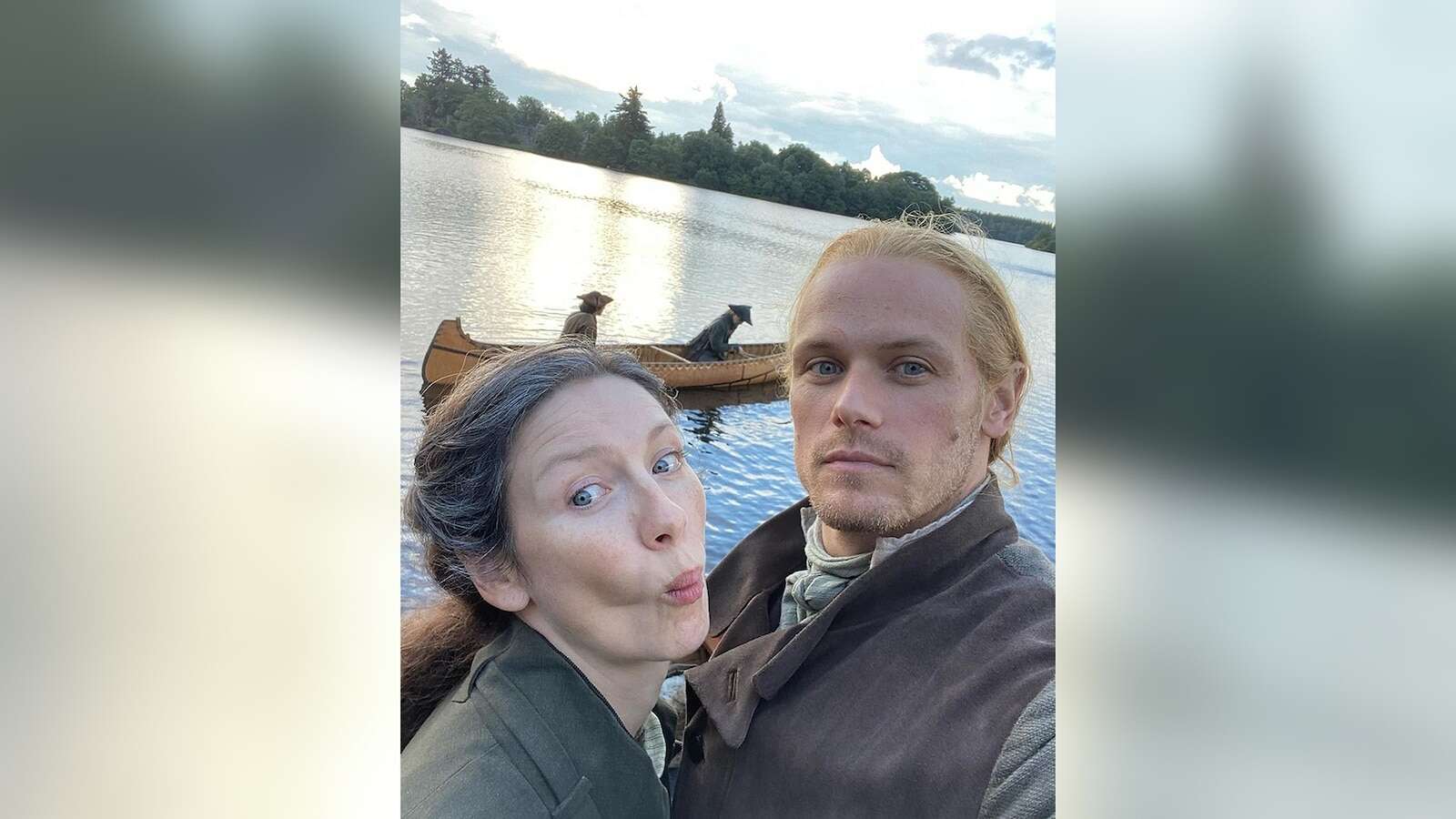 Sam Heughan pens emotional goodbye to 'Outlander' as filming wraps: See photosHeughan called his co-star Caitriona Balfe 