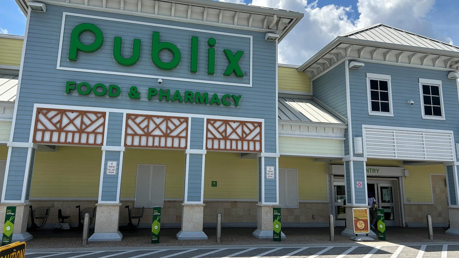 Publix recalls baby food pouches after testing finds elevated levels of lead