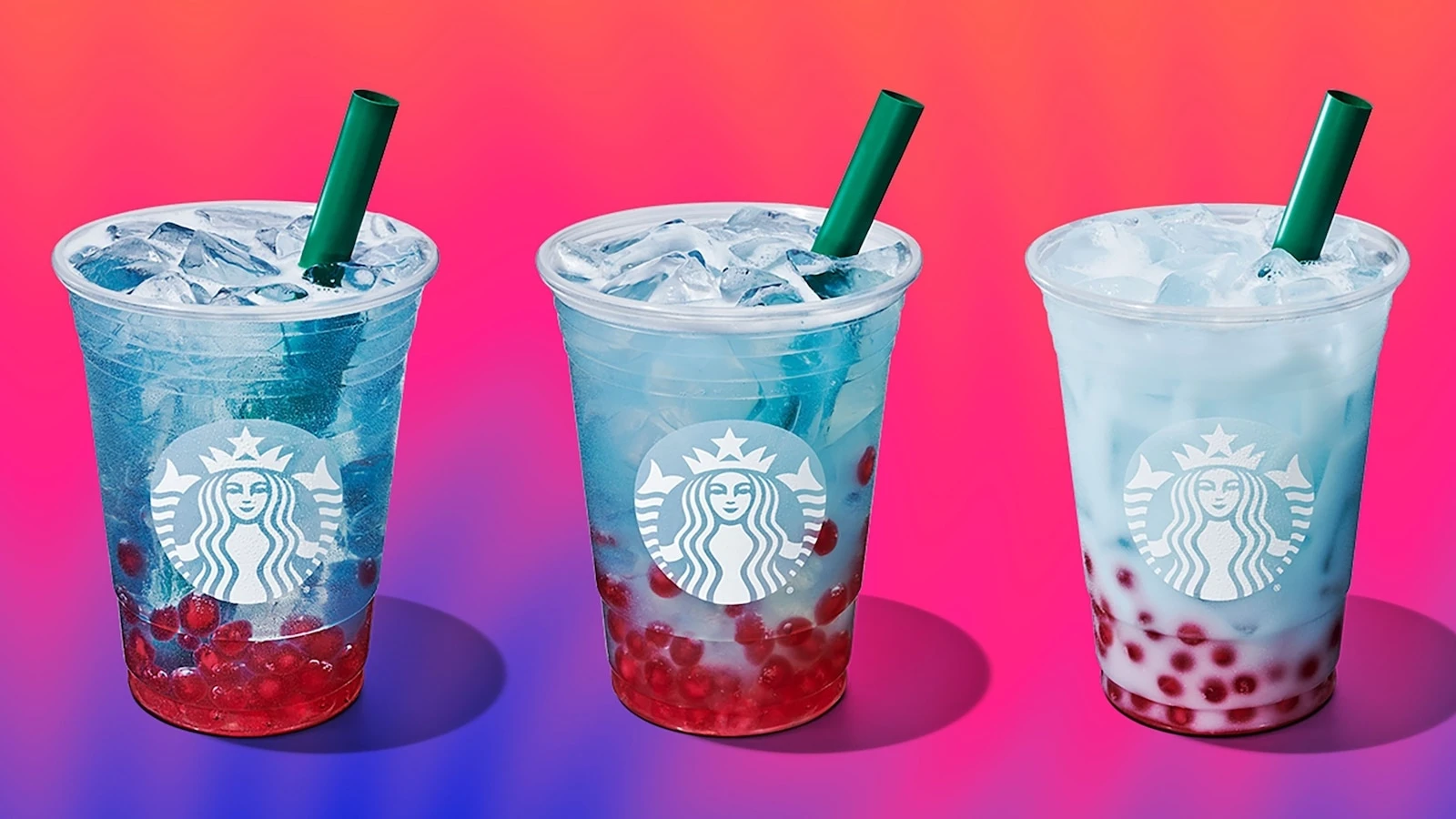New Starbucks summer menu includes Summer-Berry Refreshers with raspberry pearlsCheck out what's new at Starbucks Reserve too!5/7/2024 10:07:28 EDT