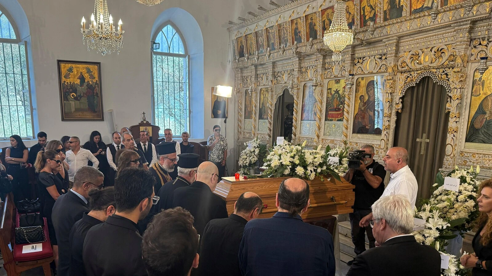 Lebanon mourns iconic composer Ziad Rahbani as mother Fayrouz makes rare appearance