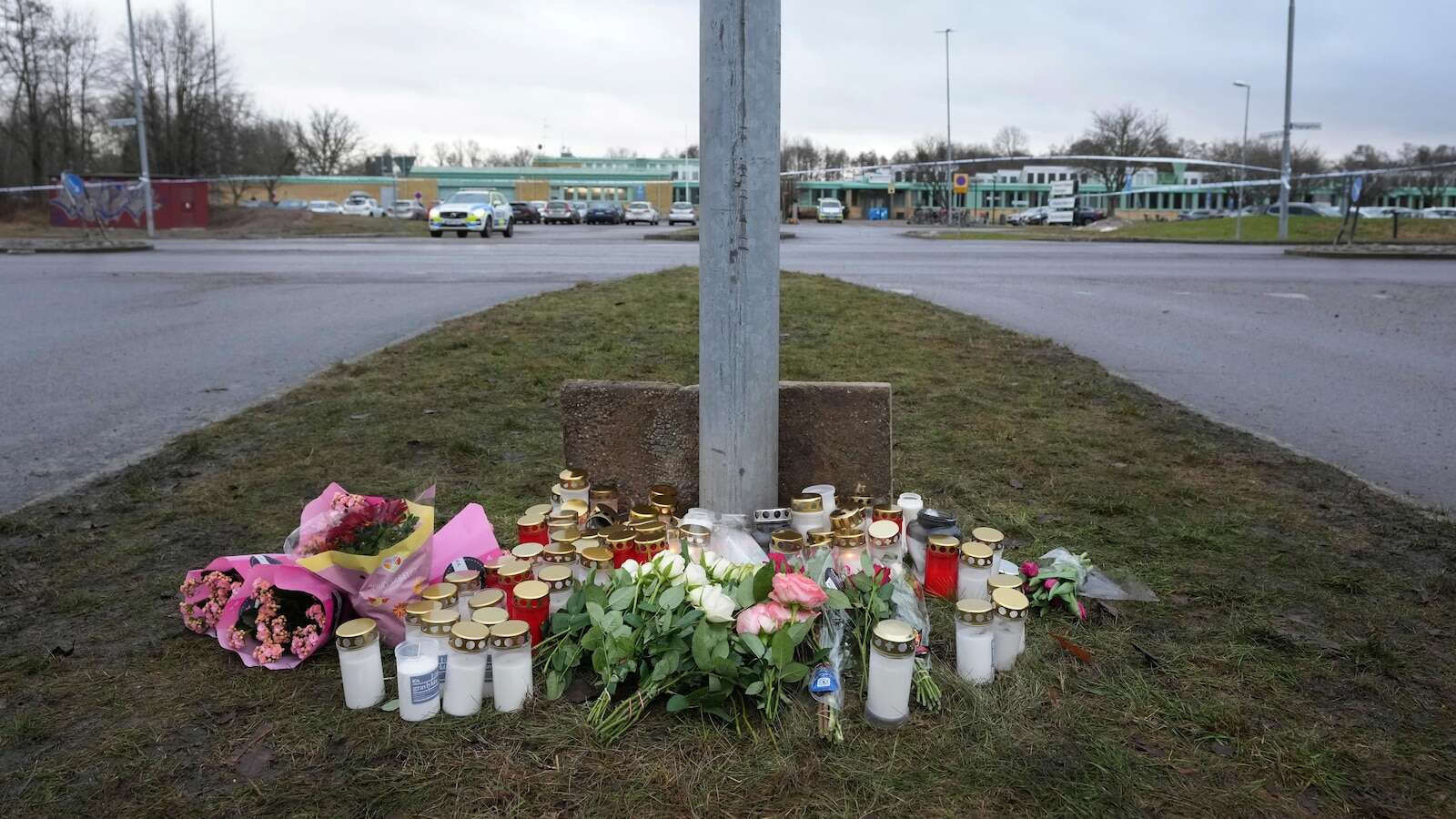 Witnesses describe chaos and bloodshed in Sweden’s worst mass shooting