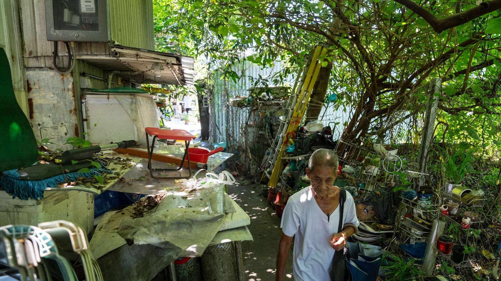 Villagers reluctant to say goodbye to one of Hong Kong's last squatter settlements