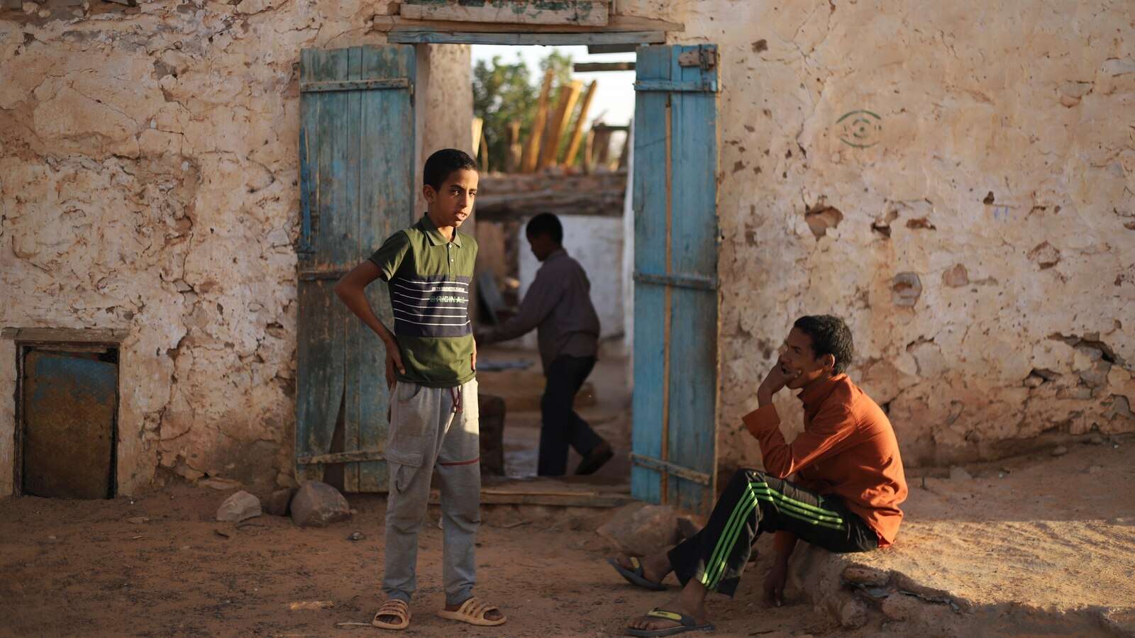 An encroaching desert threatens to swallow Mauritania’s homes and history