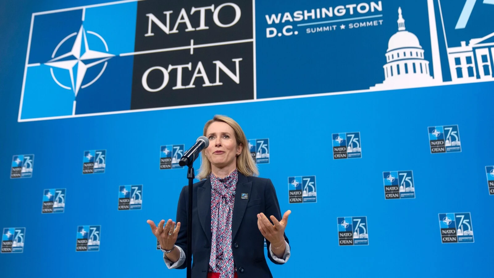 Estonia's Prime Minister Kaja Kallas steps down to become EU's top diplomat