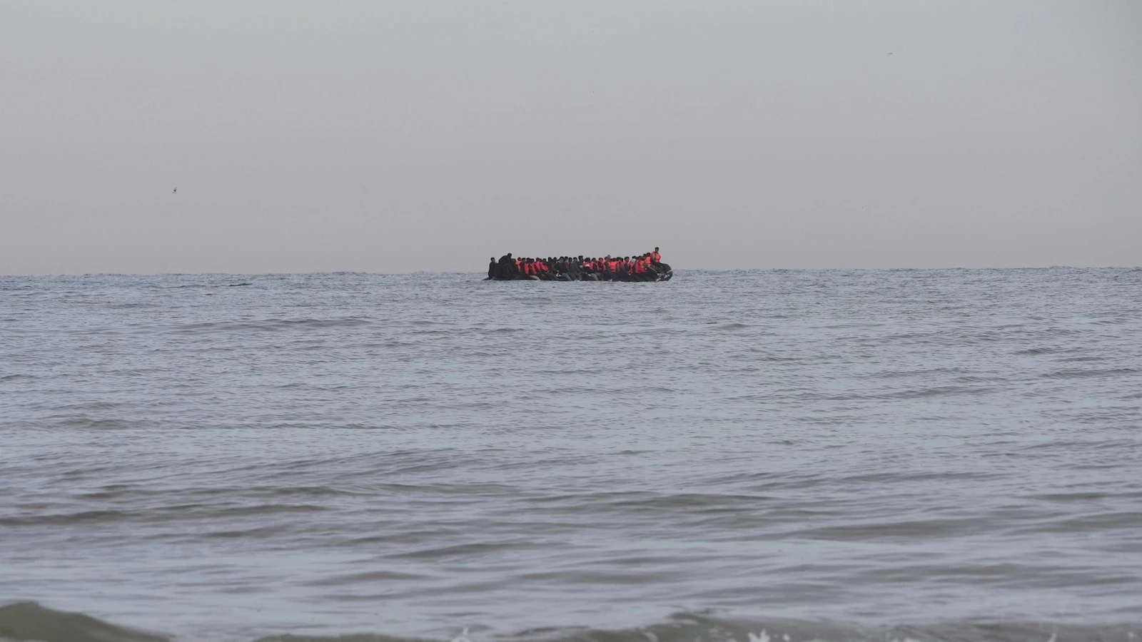 Britain hopes a crackdown on people-smugglers' social media ads will help curb Channel crossings