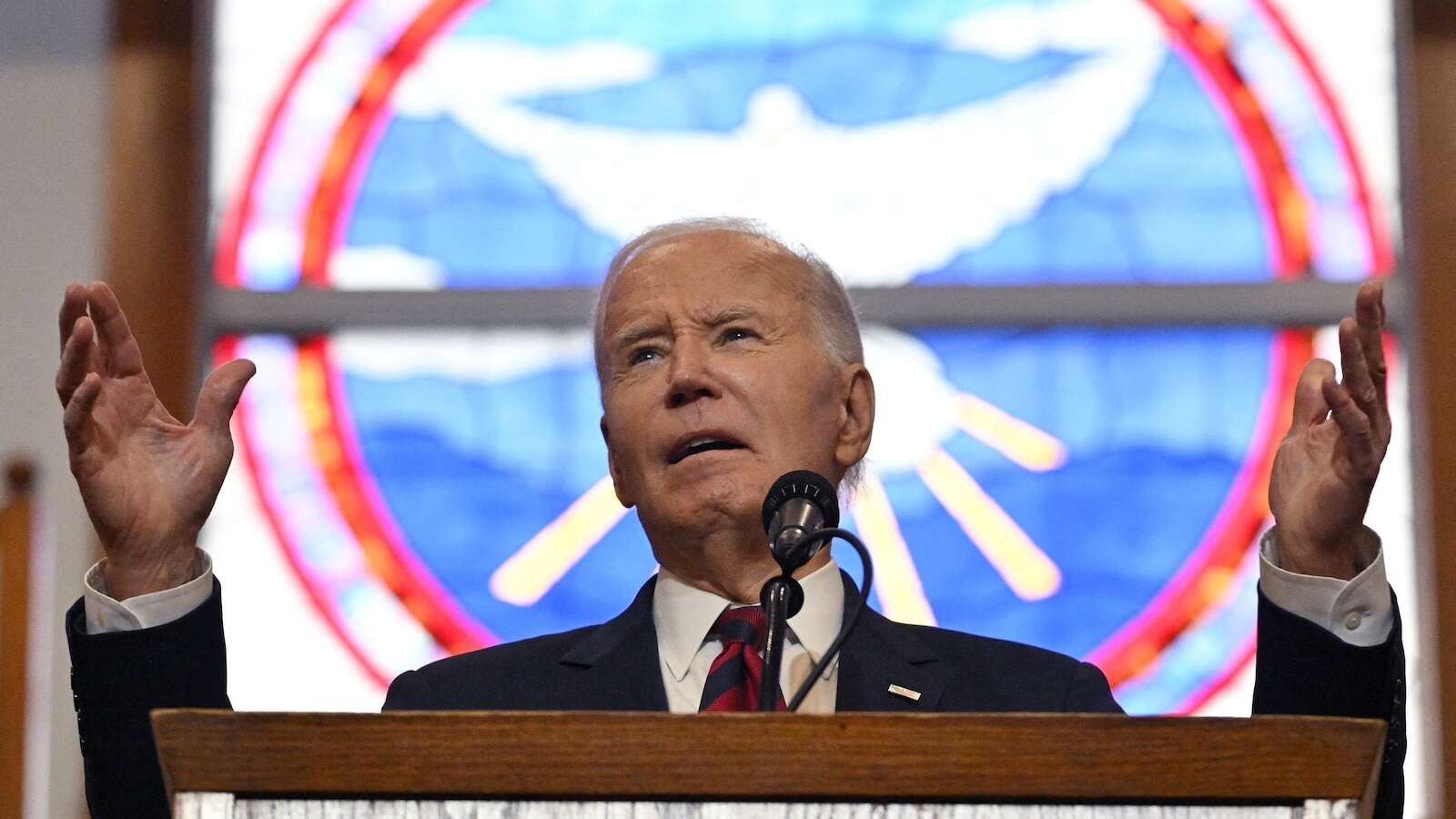 'Always keep the faith,' Biden tells South Carolina congregation