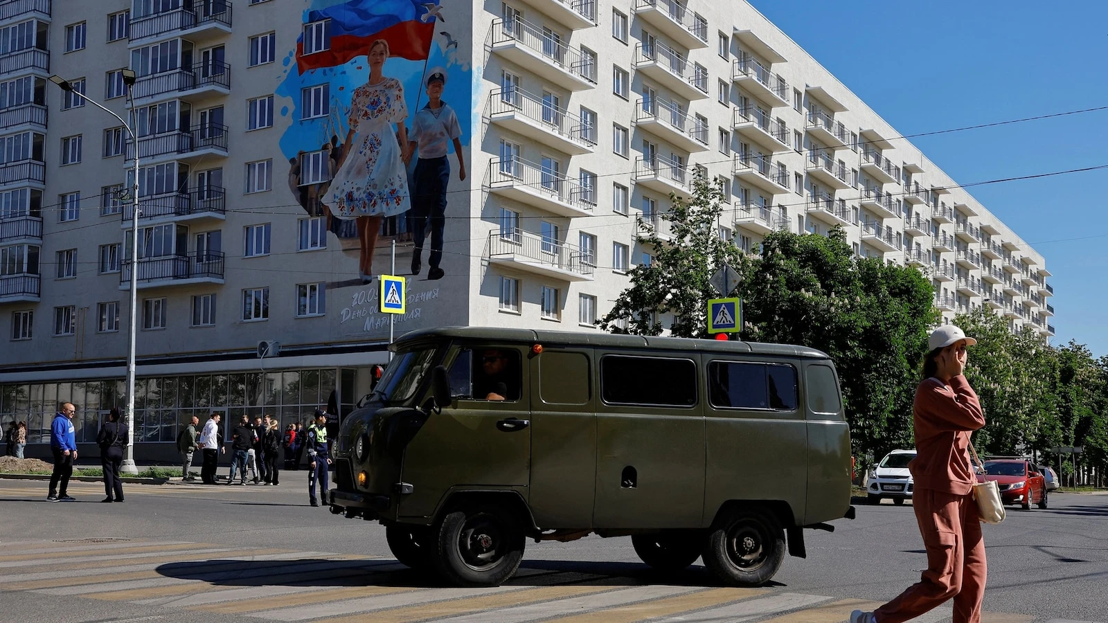 Divided by Russia’s invasion, a Mariupol family’s future remains unclear