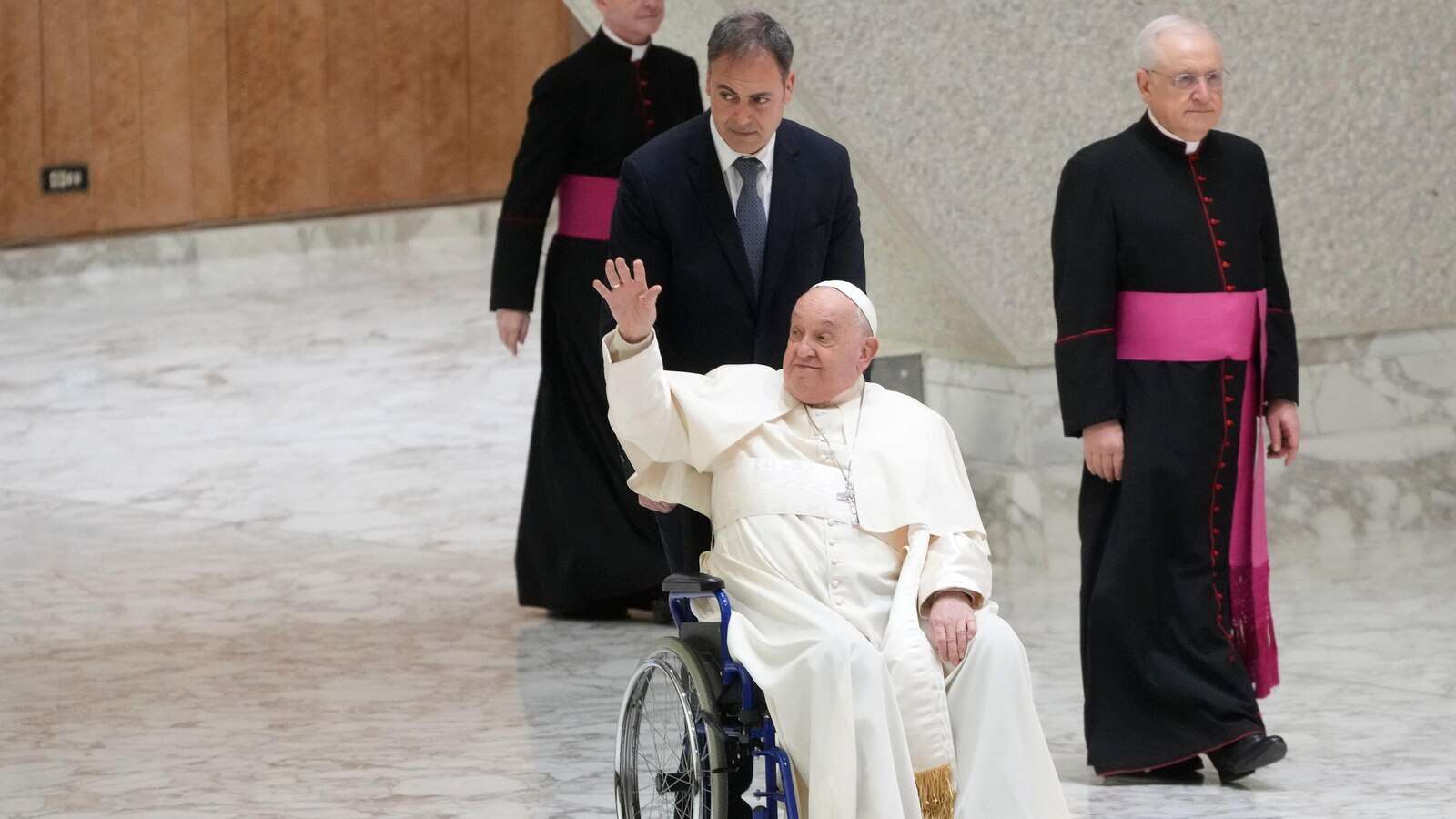 Pope Francis baptizes 21 babies in annual ceremony at the Sistine Chapel