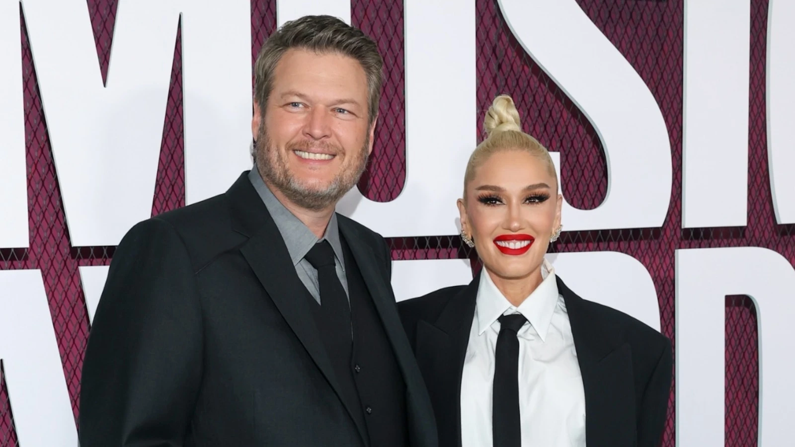 Listen to Gwen Stefani and Blake Shelton's dreamy new duet, 'Purple Irises'