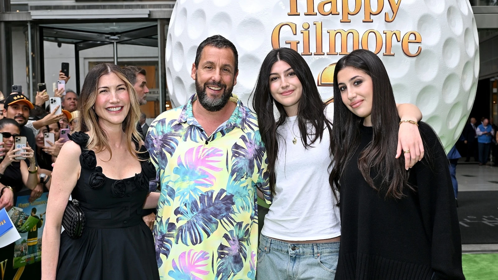 All the celebrity cameos to watch for in 'Happy Gilmore 2'Adam Sandler is back in the follow-up to the 1996 golf comedy film.2 hours ago