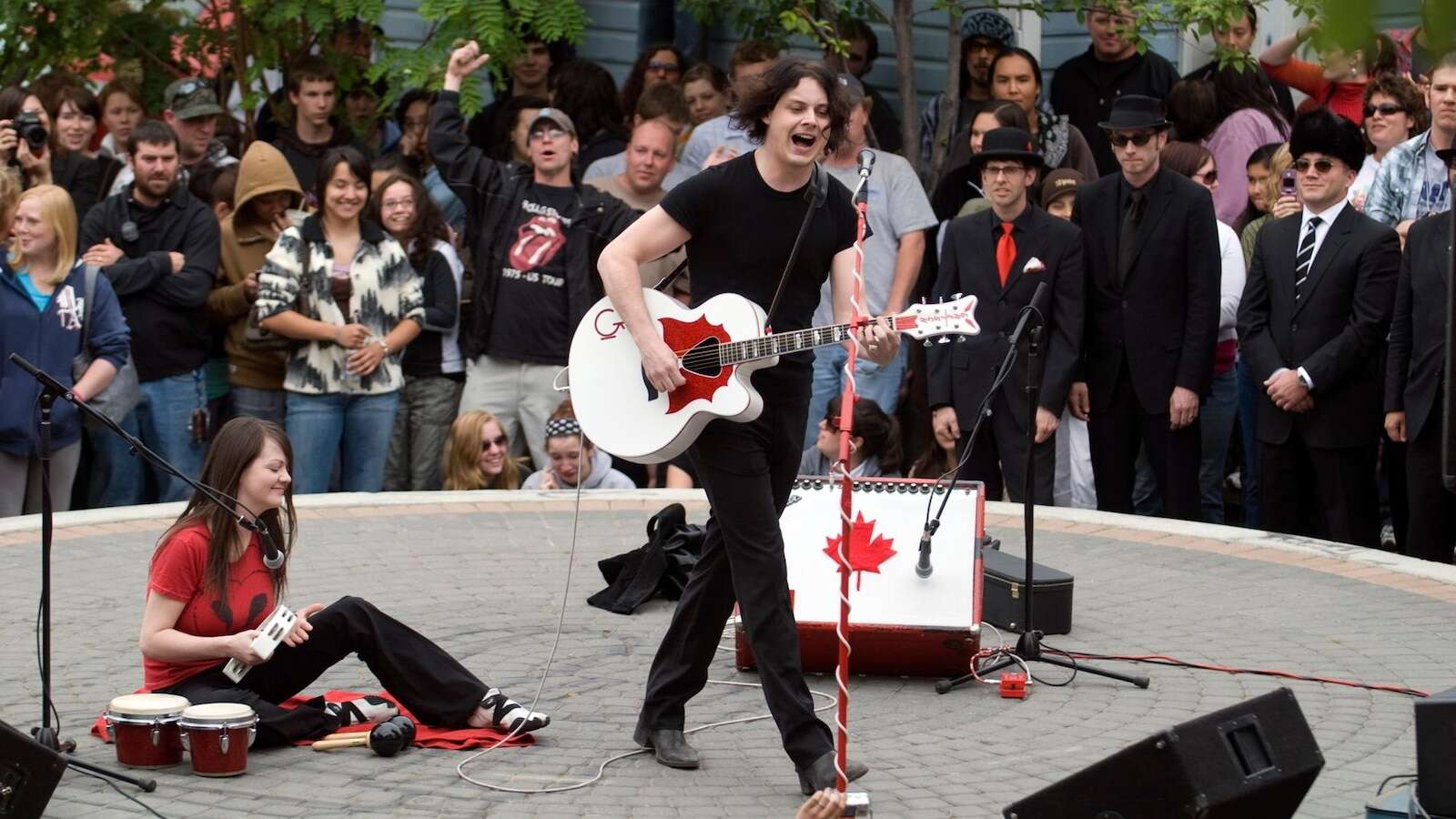 White Stripes sue Donald Trump over the use of 'Seven Nation Army' riff in social media post