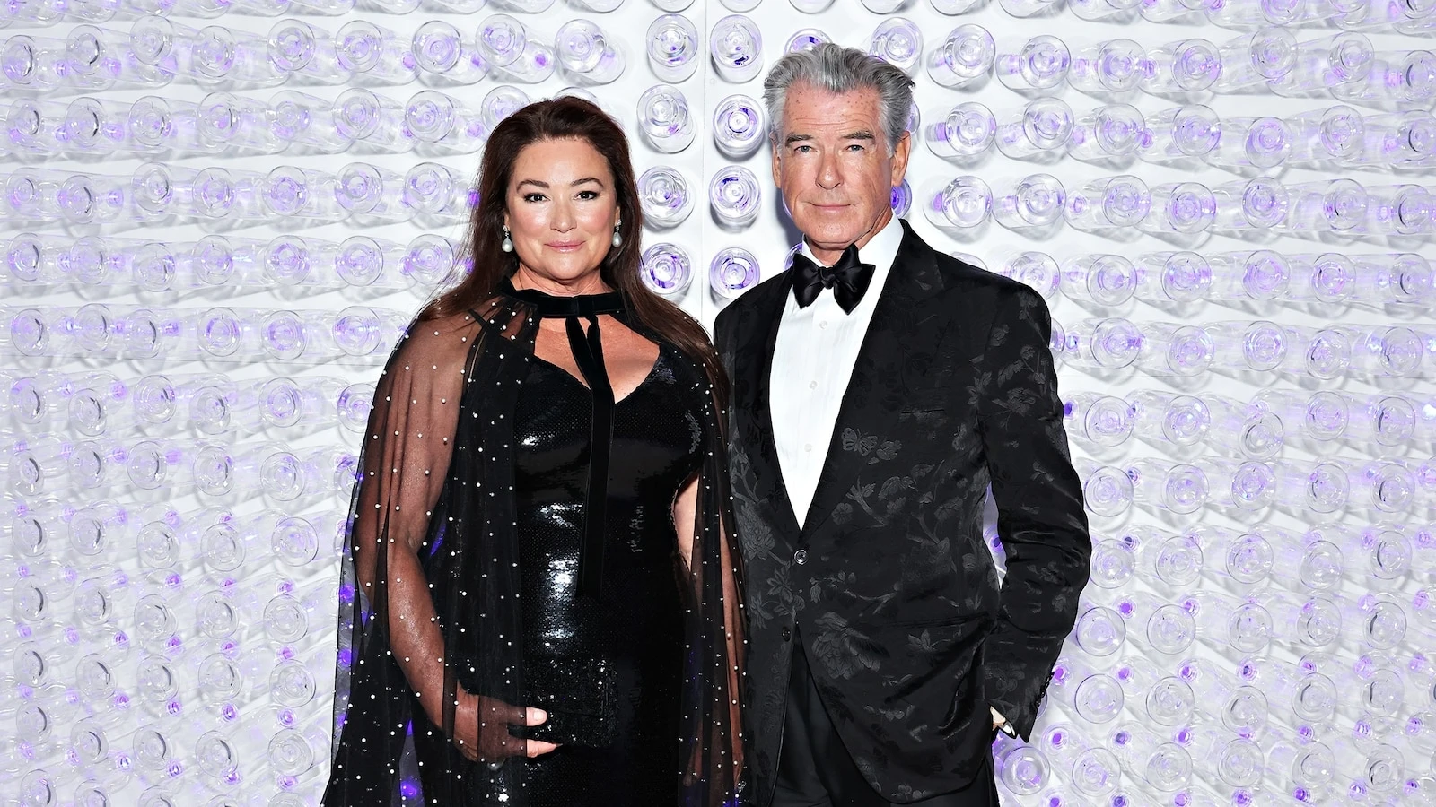 Cindy Ord/mg23/Getty Images, FILEPierce Brosnan celebrates 23 years of marriage: 'My beautiful brown eyed girl'Brosnan and his wife Keely Shaye Brosnan were married in 2001.August 05, 2024