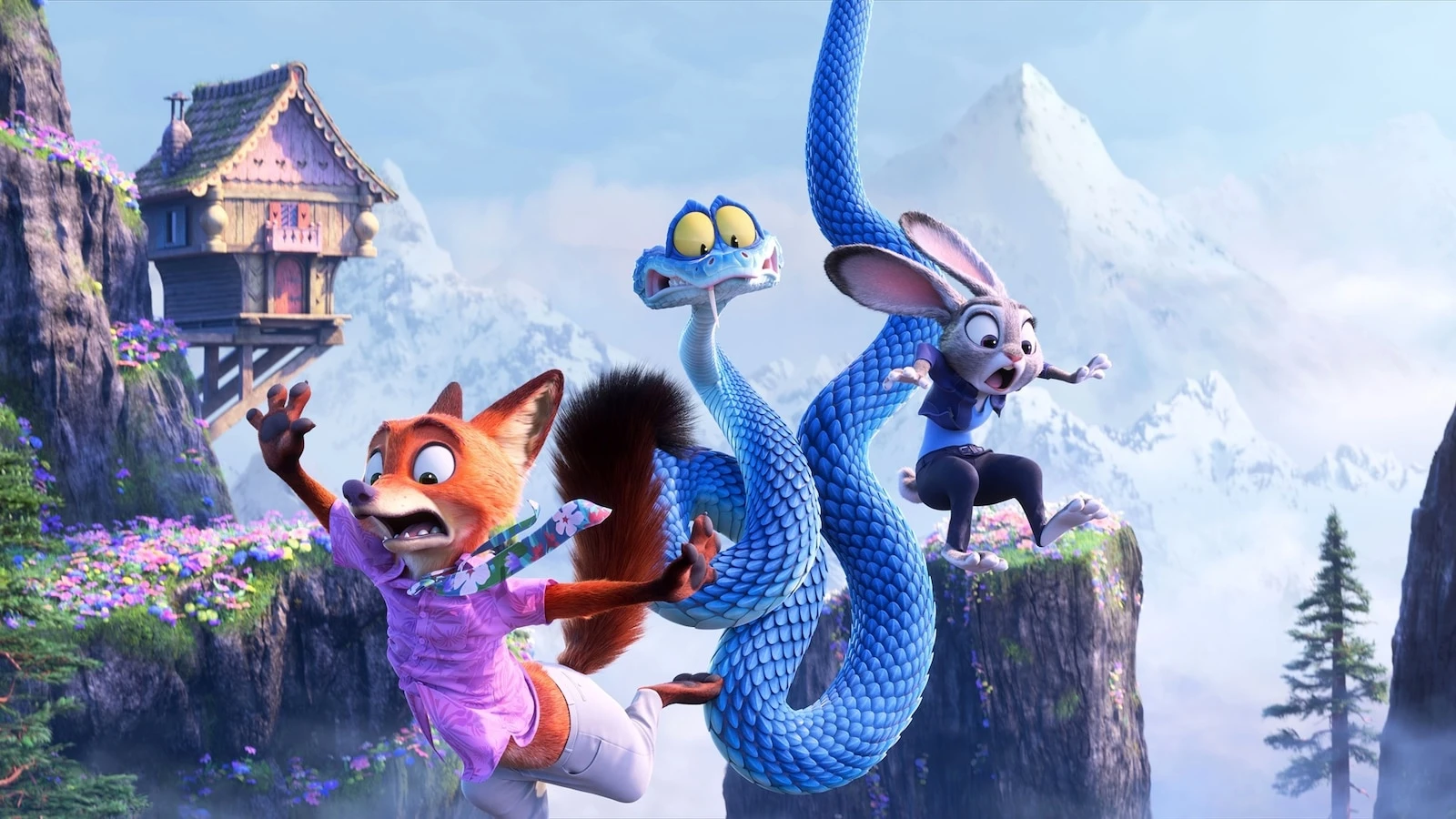 Walt Disney Studios'Zootopia 2' teaser trailer shows Nick Wilde and Judy Hopps solving a new case