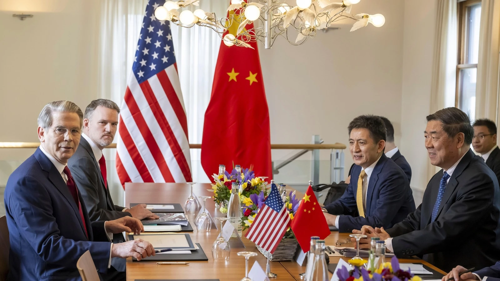 China blasts new US rule banning use of Huawei's Ascend advanced computer chips