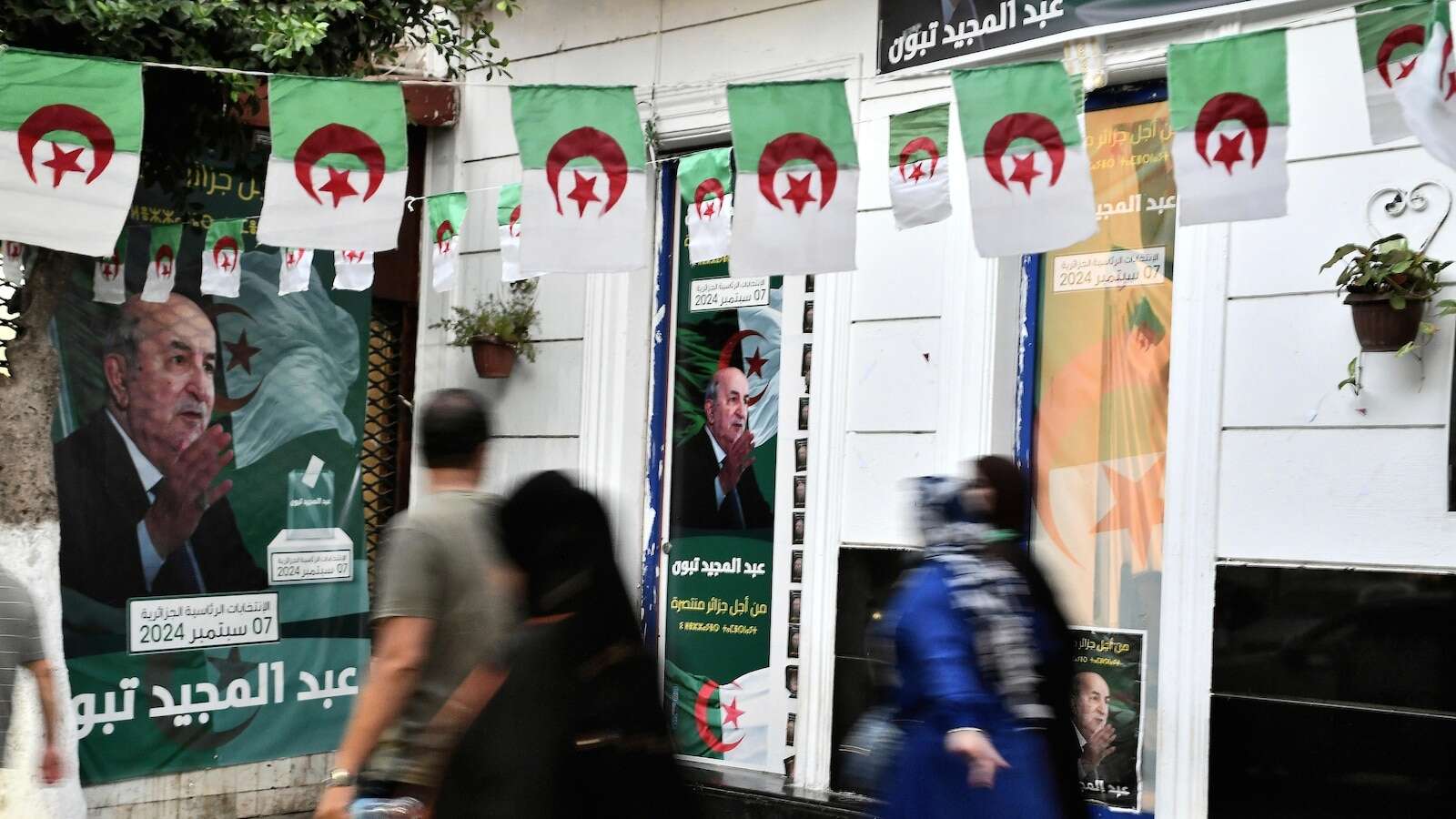 Presidential candidates challenge election result in Algeria after vote-counting discrepancies