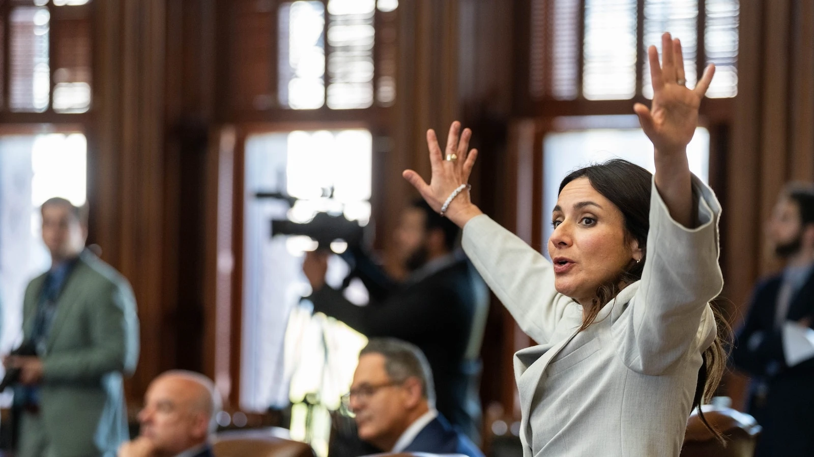 Texas State Rep. Gina Hinojosa launches Democratic bid for governor