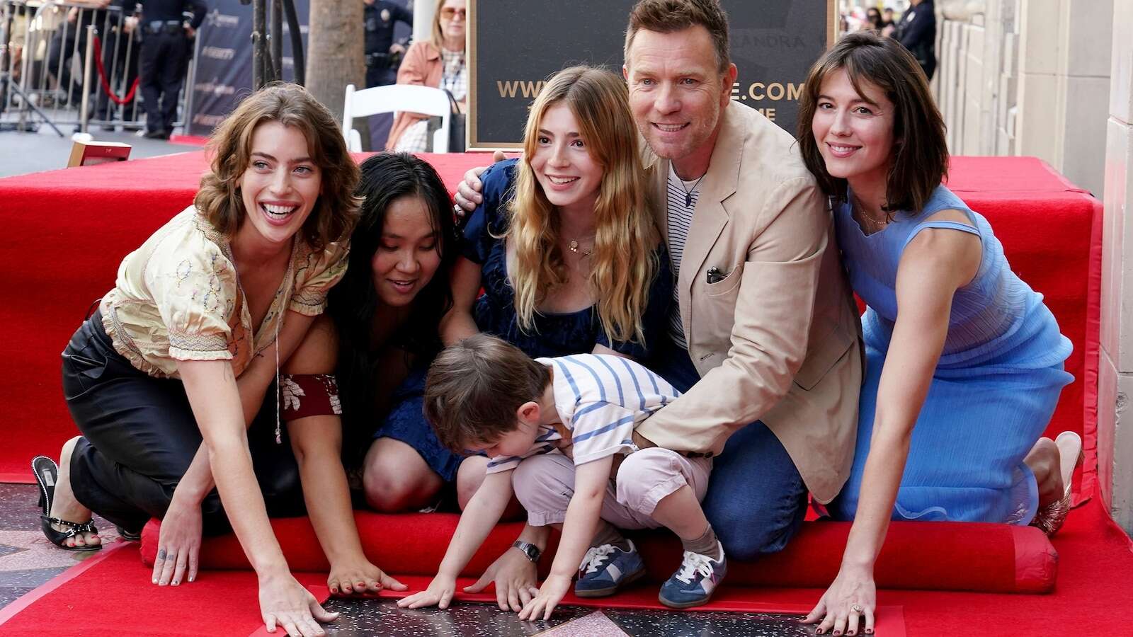 Ewan McGregor gets Walk of Fame star with family by his side: See the sweet photosEwan McGregor is the latest recipient of a Walk of Fame star. 9/12/2024 06:29:00 EDT