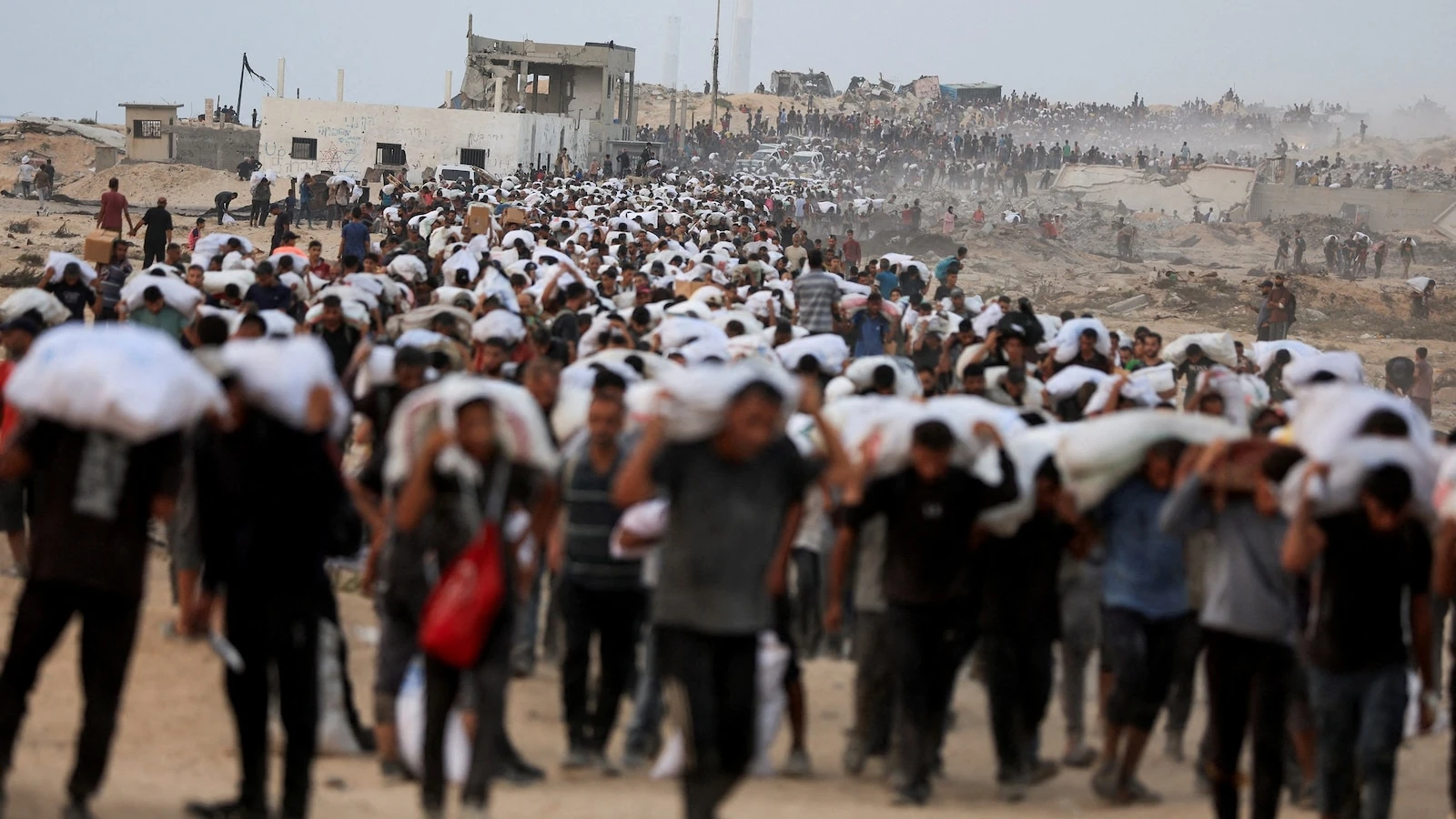 Human Rights Watch says Israel committing war crimes in alleged killings at aid sites