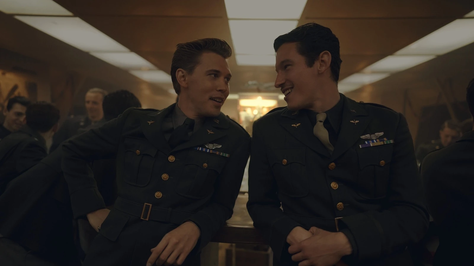 Austin Butler, Callum Turner talk World War II miniseries 'Masters of the Air'Barry Keoghan and Raff Law also spoke to 