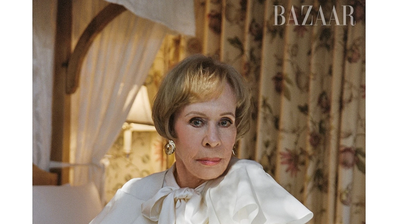 Carol Burnett stuns on the cover of Harper's Bazaar's March 2024 digital issueThe comedian opens up about enjoying life and never having imposter syndrome. 3/8/2024 02:40:46 EST