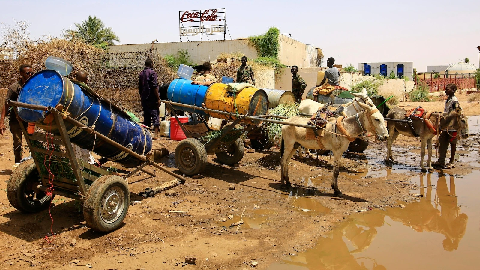 What to know about a cholera outbreak in Sudan that has killed over 170 people