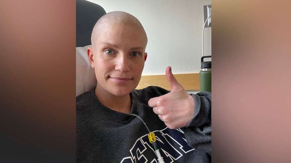 Woman faces breast cancer diagnosis at 34