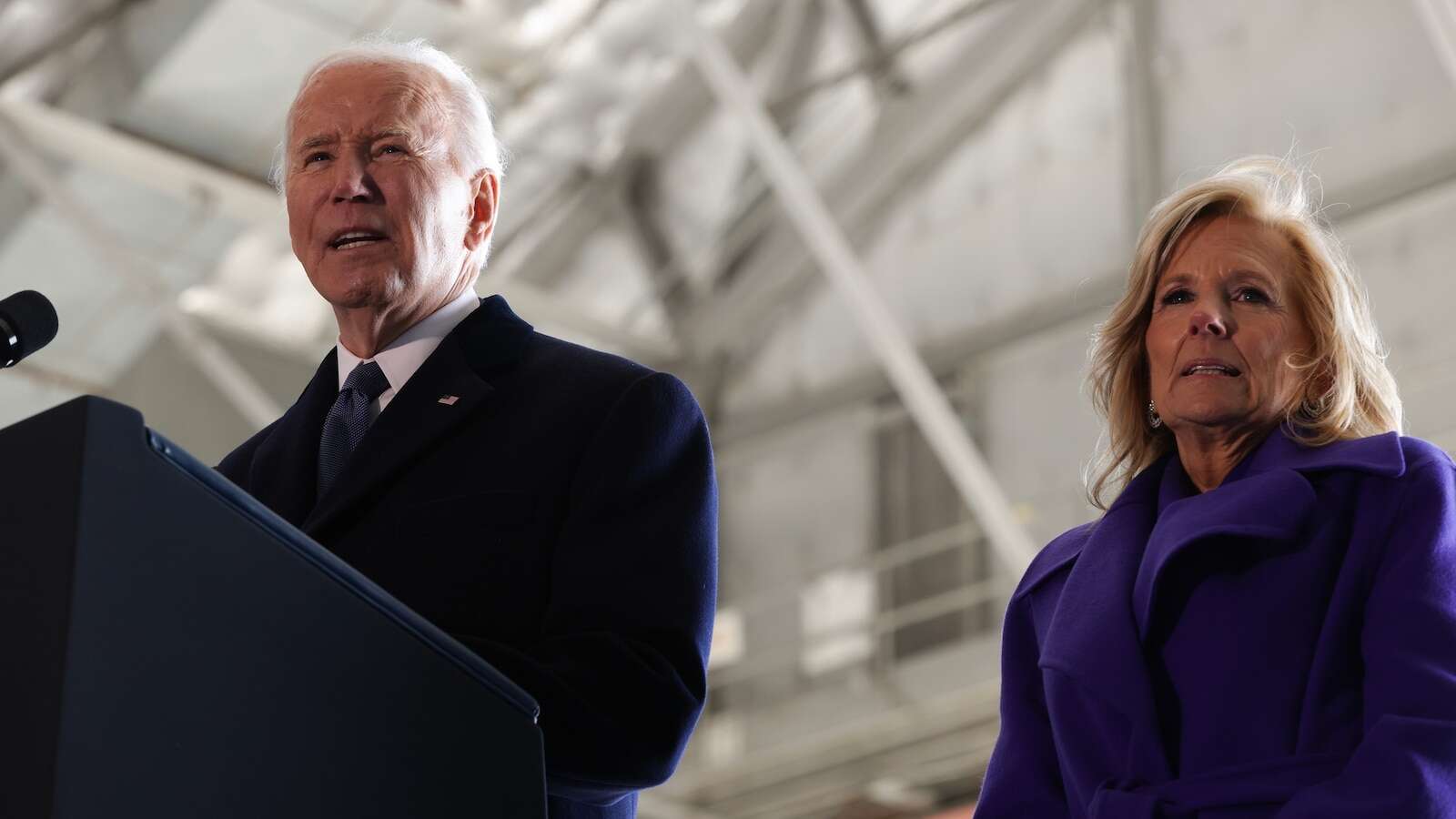 Biden gives farewell remarks: 'We're not leaving the fight'