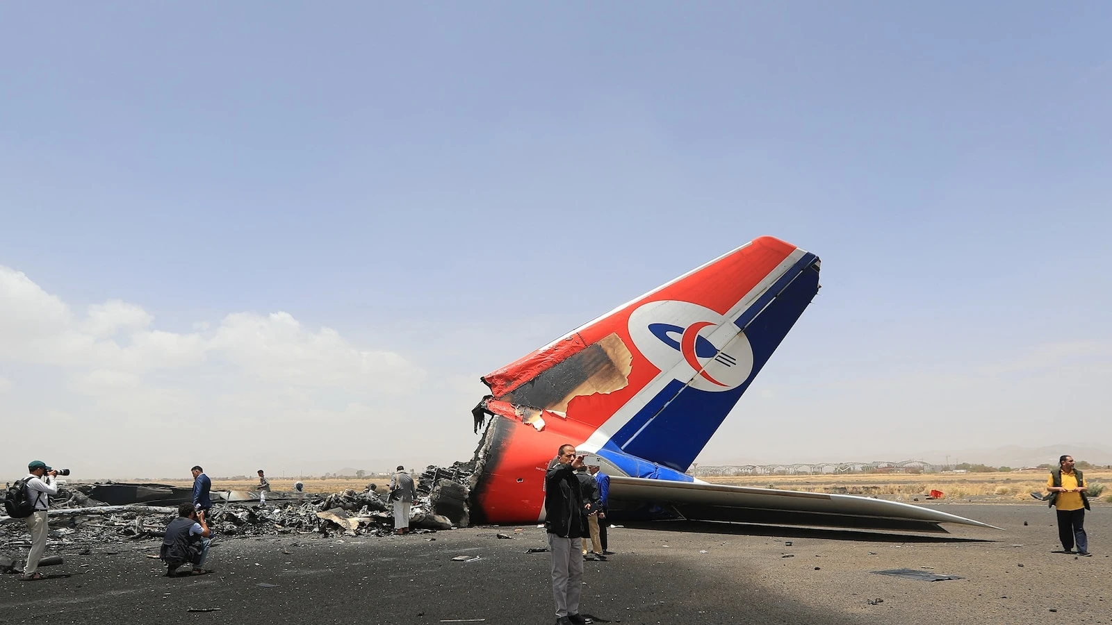 Israeli airstrikes target Yemen airport as Netanyahu warns Houthis, Iran
