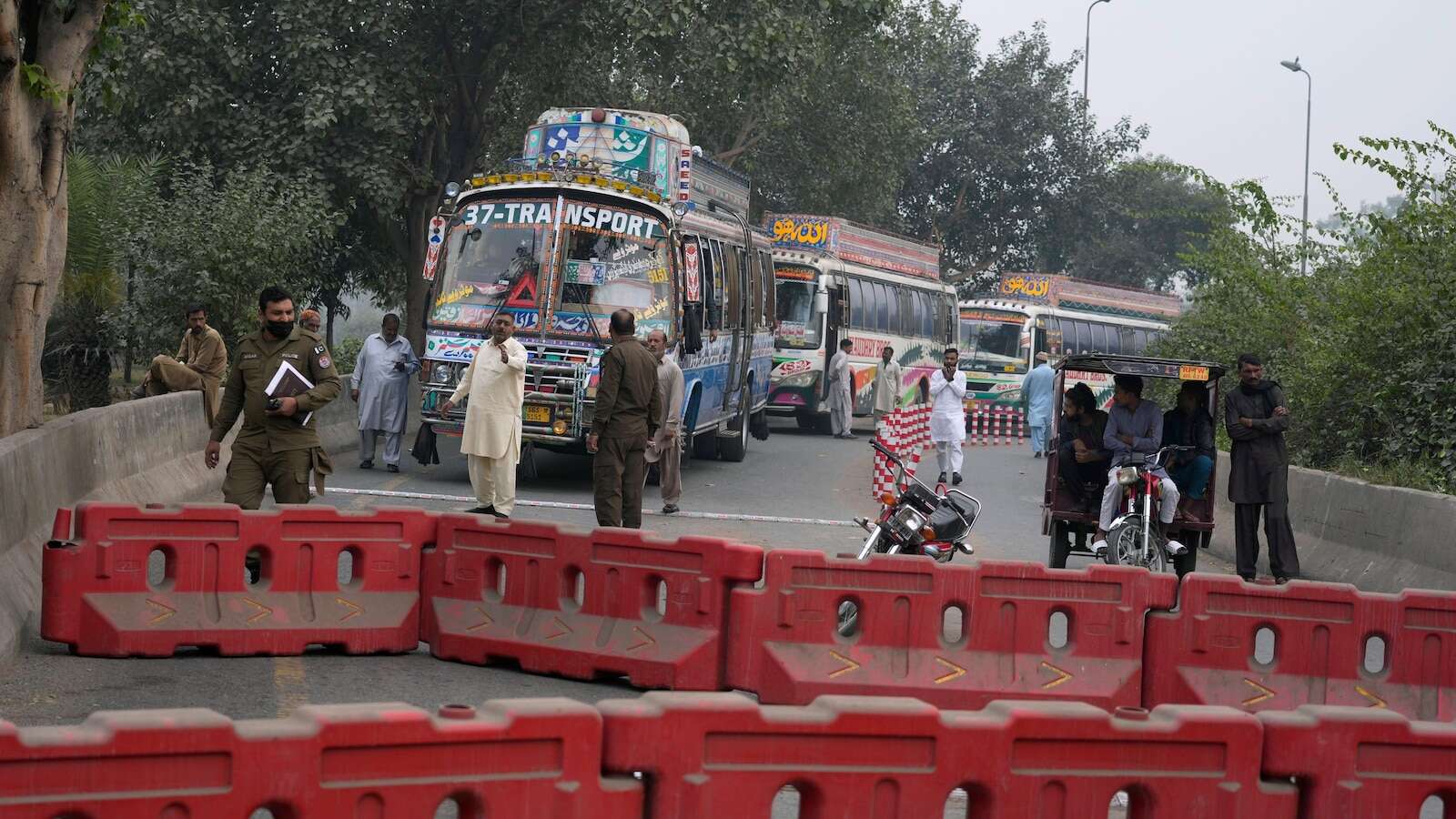 Pakistan partially stops mobile and internet services ahead of pro-Imran Khan protestPakistan says it is suspending mobile and internet services “in areas with security concerns” as supporters of imprisoned former premier Imran Khan gear up for a protest in the capital11/24/2024 01:12:53 EST