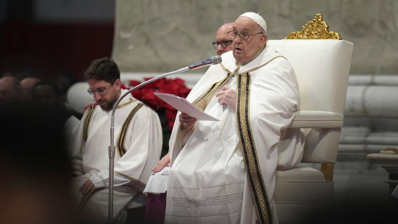 Pope wraps up Christmas season by calling for welcoming culture in communities