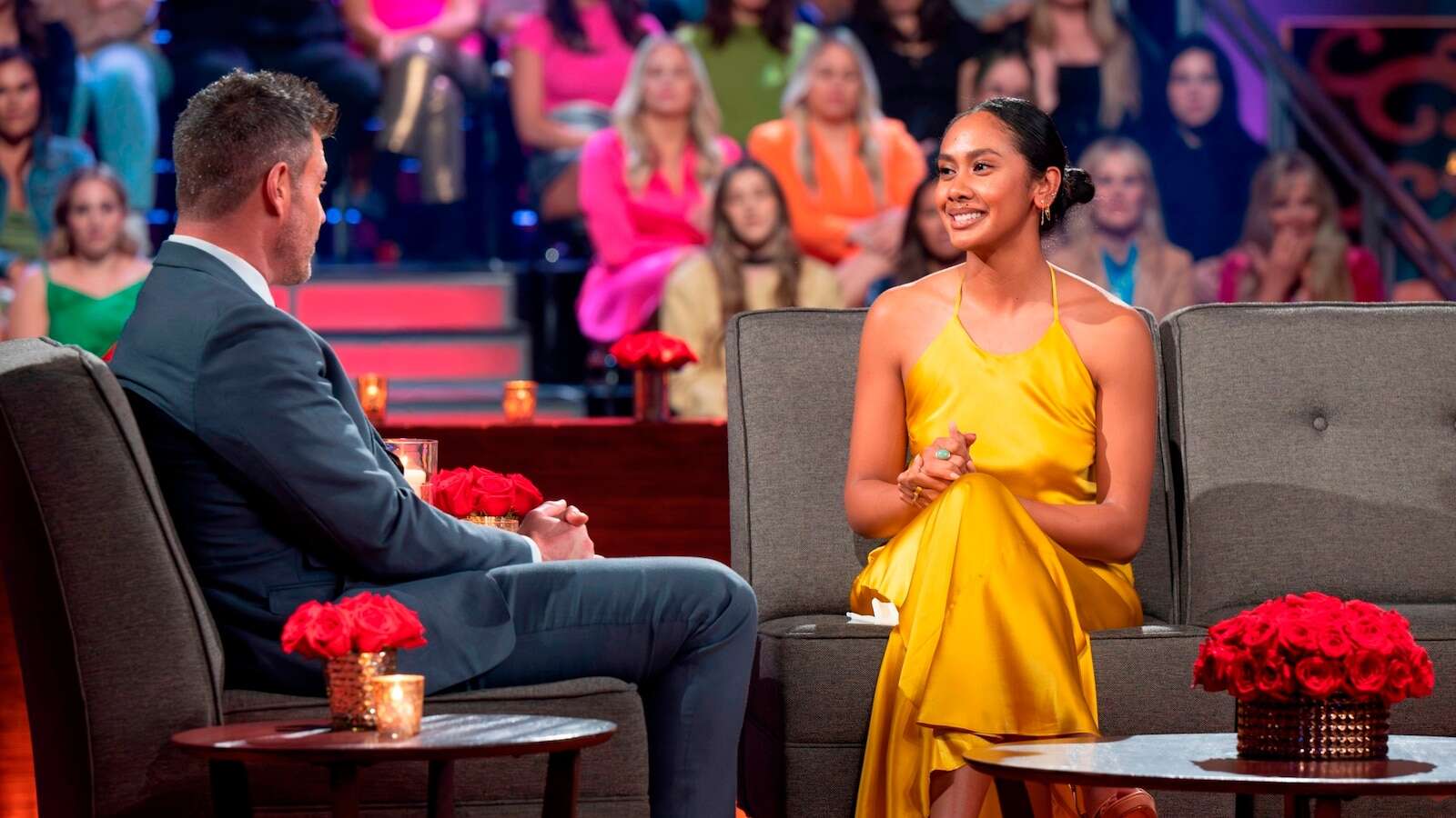 'The Bachelor: Women Tell All' episode addresses hateful comments from some fansContestant Rachel Nance said she's received 