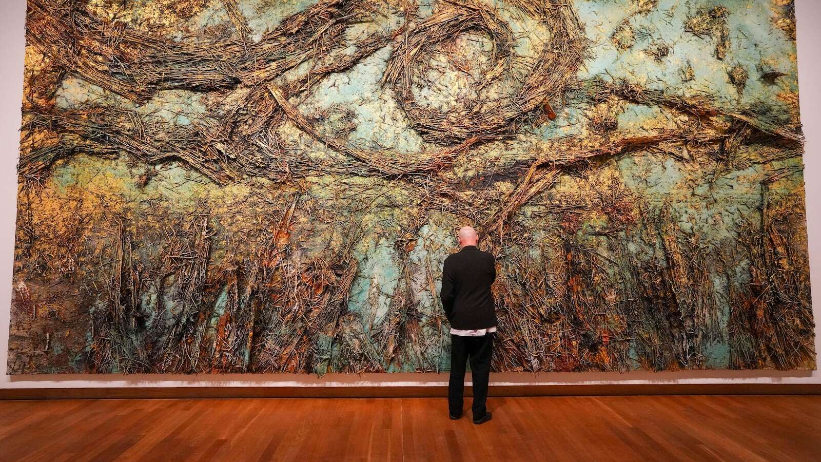 A new exhibition highlights how German artist Anselm Kiefer was inspired by Vincent van Gogh