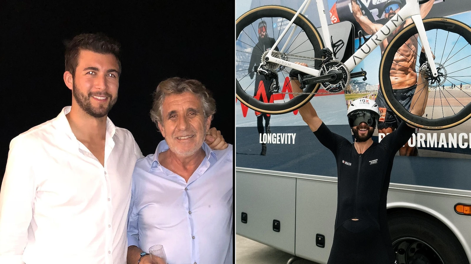 Man completes bike ride across US to fulfill promise to dad with cancerAlvaro Nuñez biked from California to New Jersey in just under 12 days.July 09, 2025