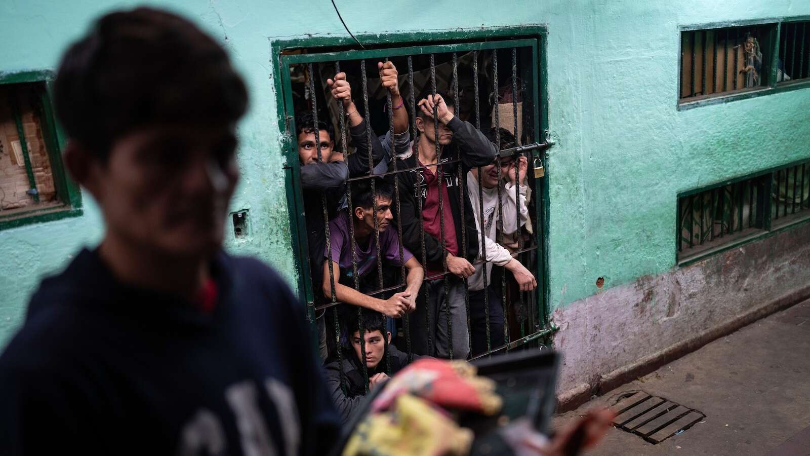 AP PHOTOS: A look at life inside Paraguay's overcrowded prisons