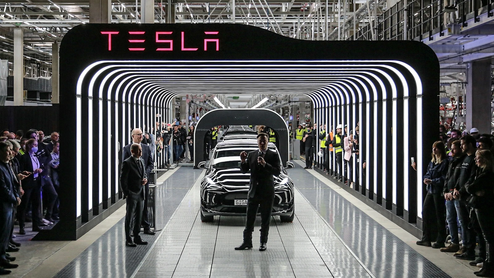 Tesla profits drop 16% as Elon Musk faces continued backlash