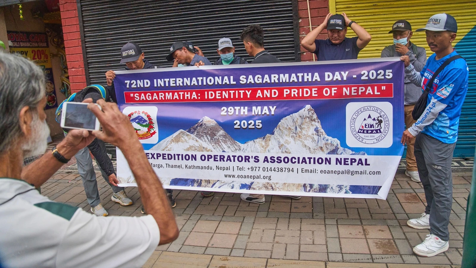 72nd anniversary of Mount Everest conquest marked
