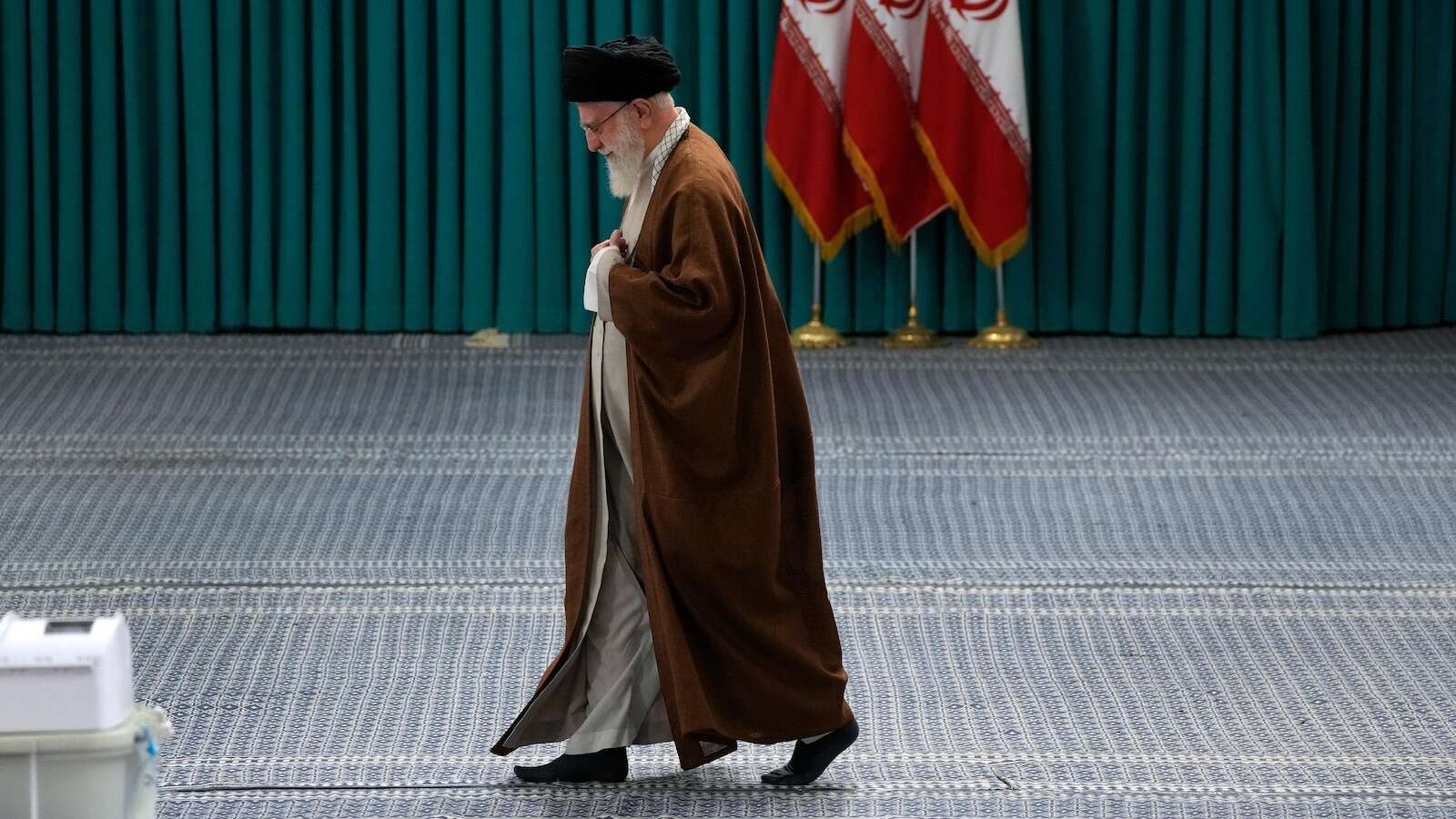 Iran supreme leader says US talks 'not intelligent' but doesn't rule them out