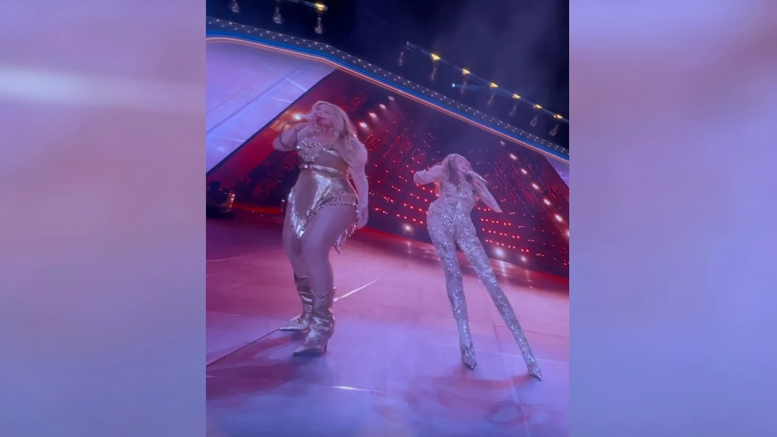 Miley Cyrus thanks Beyoncé after surprising fans in ParisThe duo sang a duet from Beyoncé's 