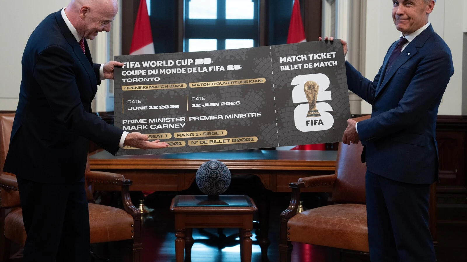 FIFA opens 2nd phase of World Cup ticket sales with exclusive slots for US, Canada, Mexico