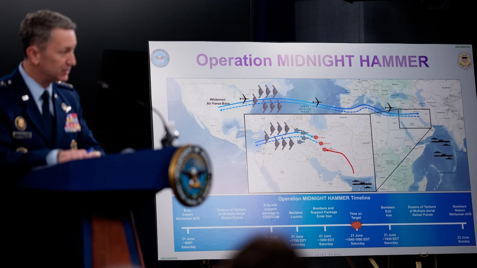Top House Intel Democrat says ‘too early to tell’ impact of Iran strikes