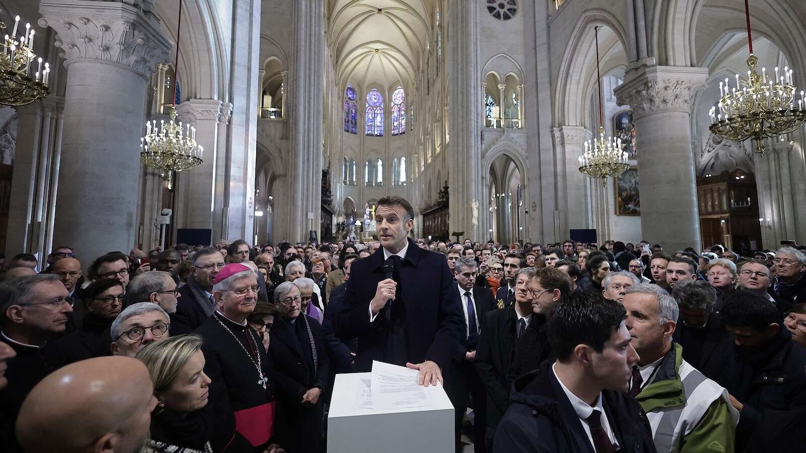 A look at the renovated Notre Dame Cathedral ahead of its reopening