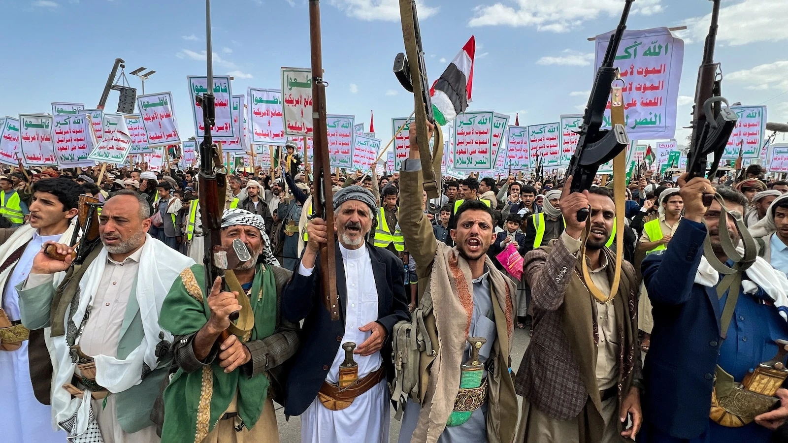 Israel reports 3 Houthi missiles fired in 24 hours amid plan to expand Gaza offensive