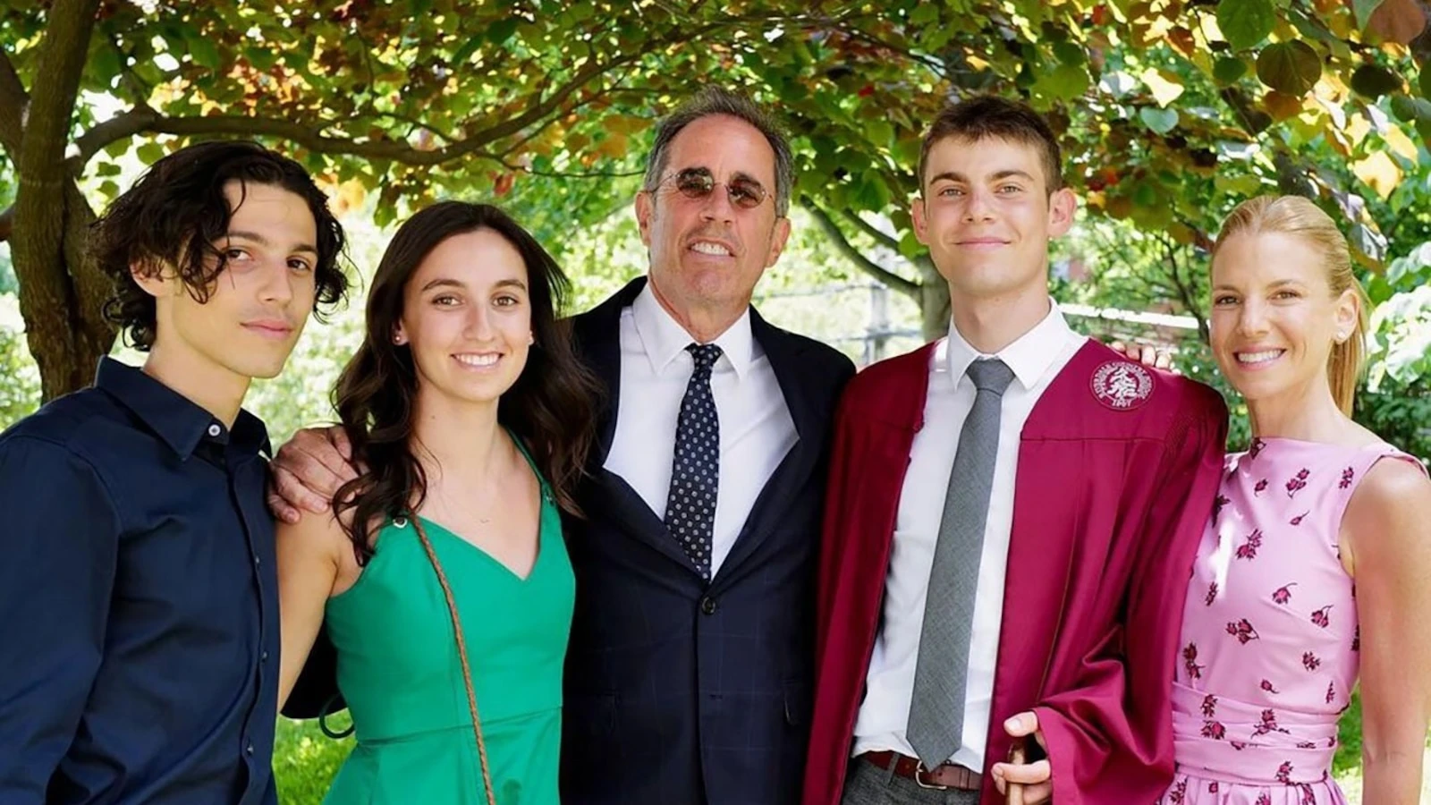 Jerry and Jessica Seinfeld gave son a flip phone for graduation: Here's whyShepherd Seinfeld, the youngest of three, is now a high school graduate.6/12/2024 01:20:00 EDT