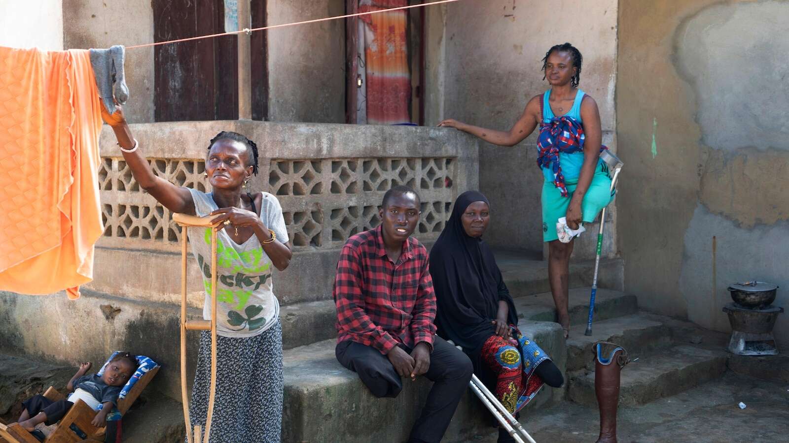 'We fall and we rise': Some amputees in Sierra Leone turn to farming to combat discrimination