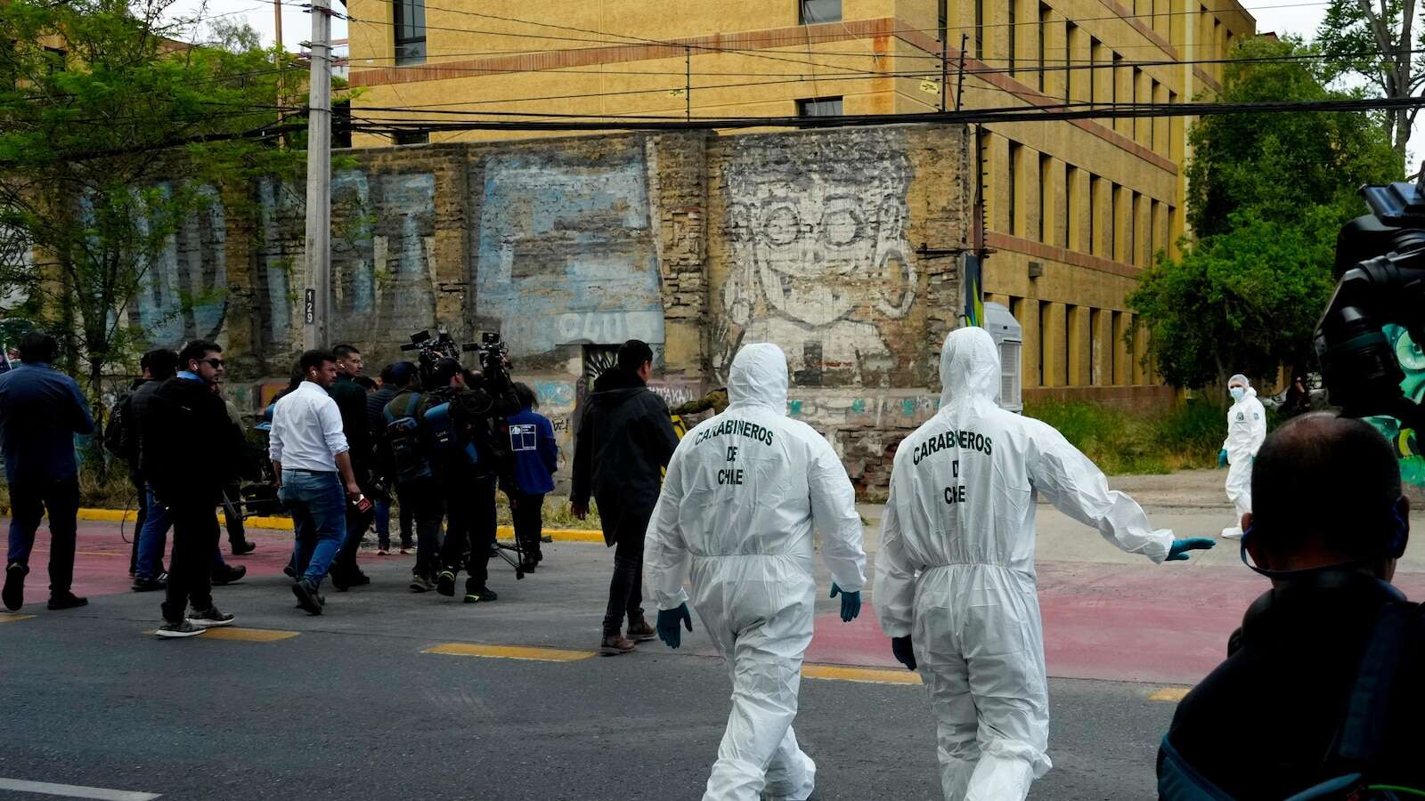 Molotov cocktail explodes in a Chilean high school, injuring at least 35 students