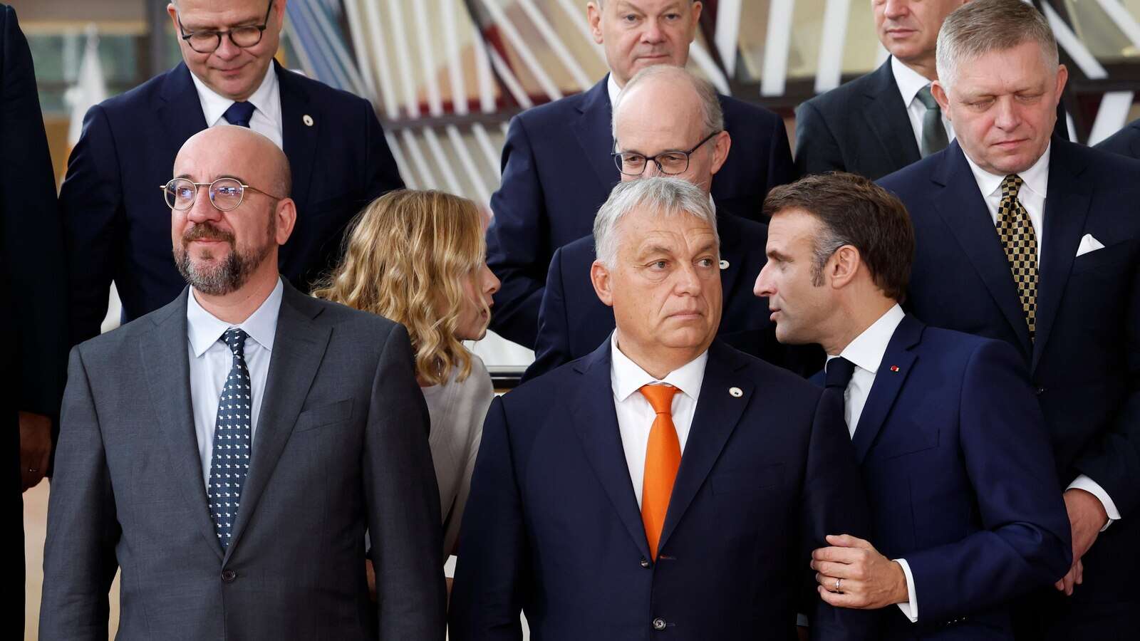 Hungary's Orban highlights EU dysfunction with a surprise trip to Georgia