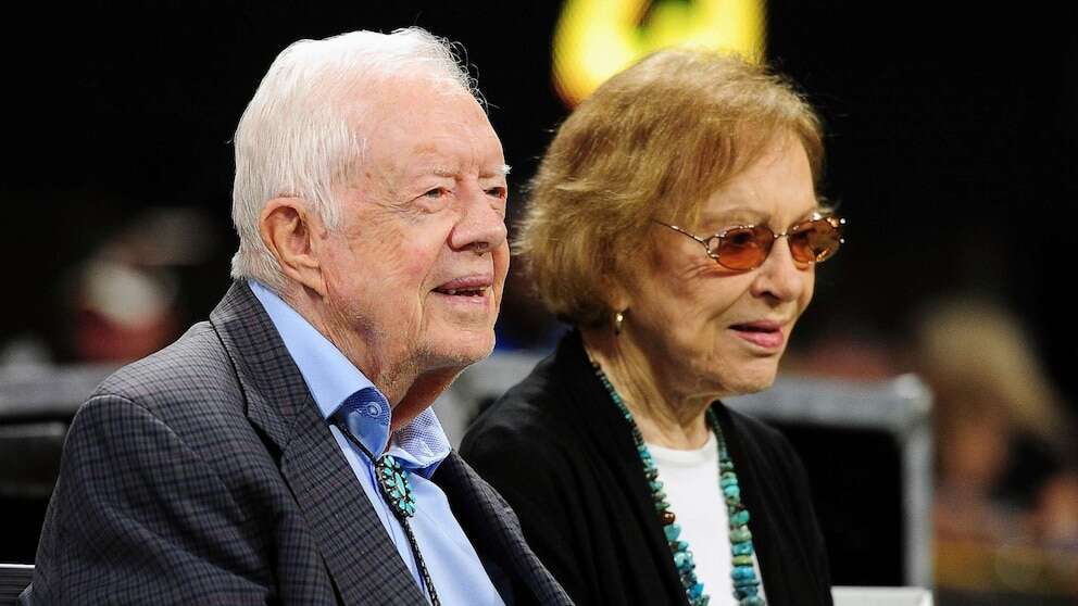 Scott Cunningham/Getty Images, FILEJimmy Carter turns 99: What to know about his kids, grandkidsThe 39th U.S. president is also a father, grandfather and great-grandfather.10/1/2023 04:02:59 EDT