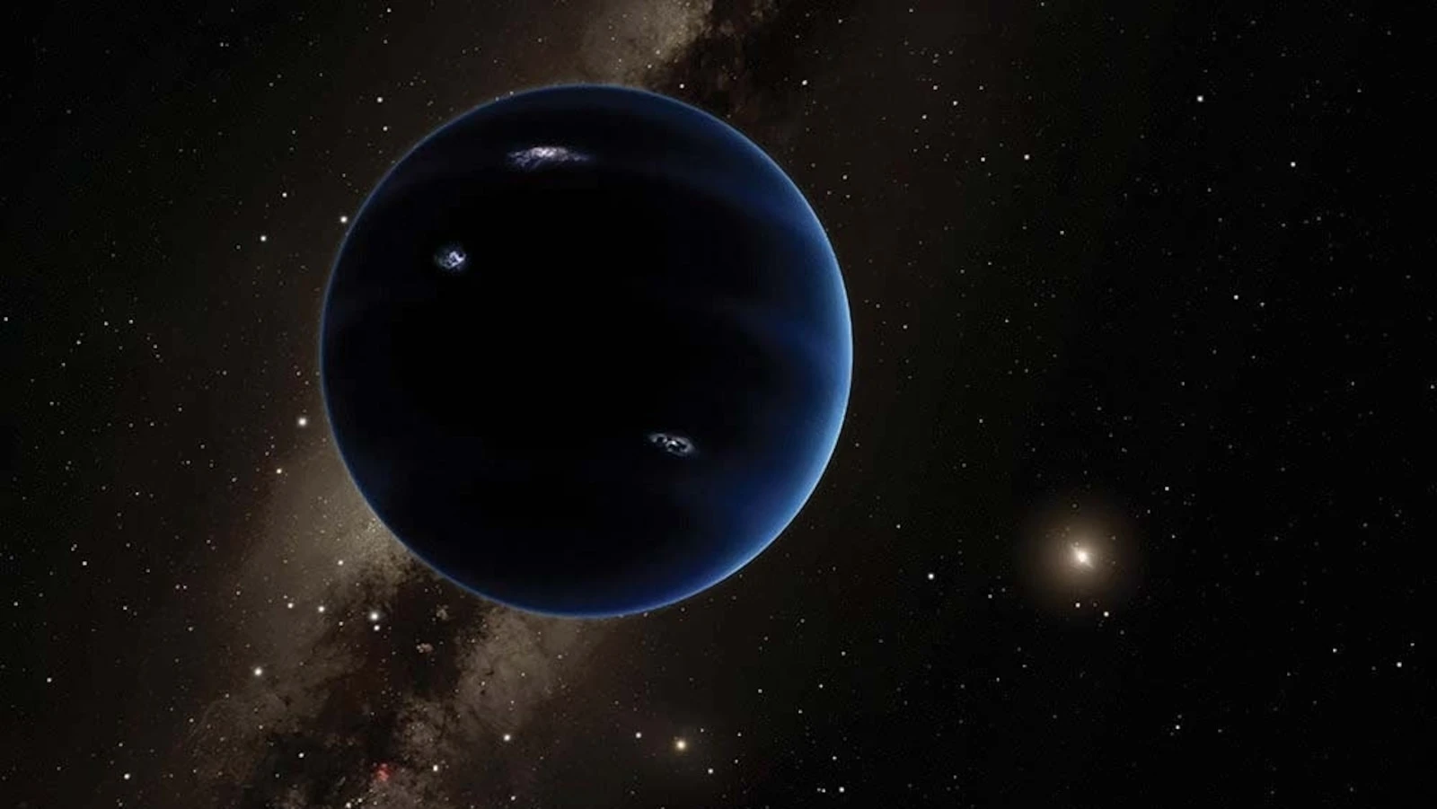 Scientists may have spotted a huge hidden planet deep in our solar system