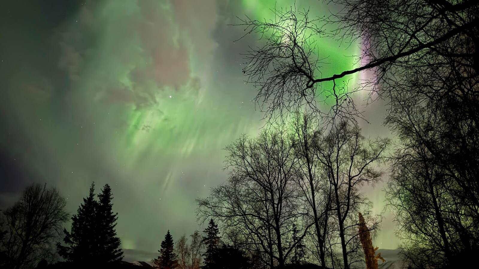 Northern lights dazzle much farther south than normal. Here's what's behind the show